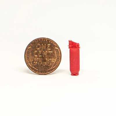 All Scale Miniatures 870901 HO Scale Tall Air Compressor -- pkg(5)