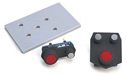 Walthers 942-122 All Scale Dual-Color LED Fascia Crossover Controller