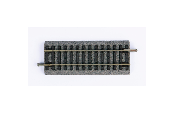 Piko 55404 HO Scale Roadbed Straight Track 107mm Box of 6