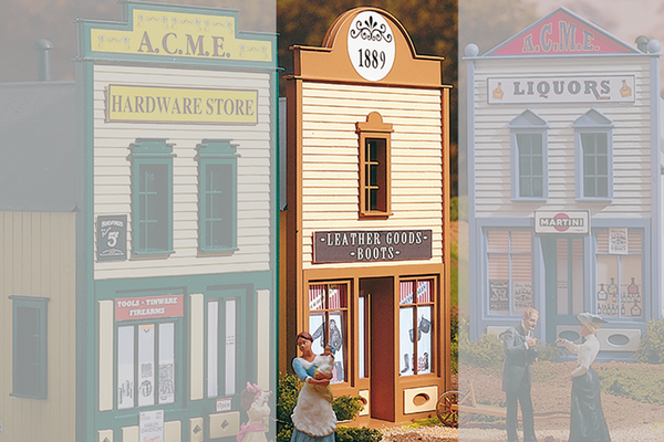 Piko 62237 G Scale Leather Goods and Boots Kit