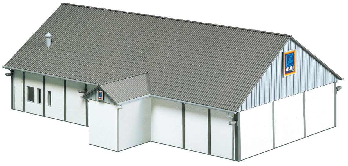 Faller 130339 HO Scale ALDI Supermarket Model Kit