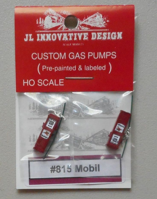 JL Innovative 815 HO Custom Gas Pumps Red, Mobil (2)
