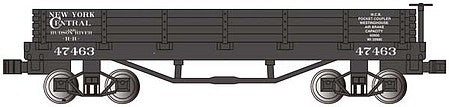 Bachmann 15456 N Scale Old-Time Wood Gondola New York Central