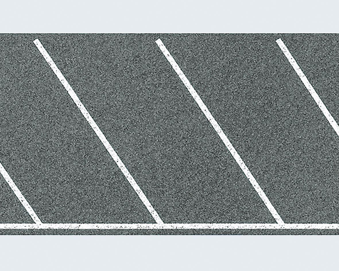 Faller 170634 HO Scale Diagonal Parking Space Foil w/Markings