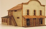 RS Laser Kits 2029 HO Scale Plantation Store Laser Cut Kit