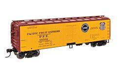 Walthers Mainline 910-41322 HO 40' Wood Reefer - PFE #66532