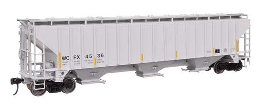 Walthers Mainline 910-49078 HO Scale 57' Hopper RTR WCFX #4520