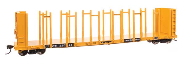 Walthers Mainline 910-50814 HO Scale 63' Pulpwood Flatcar RTR TTPX #82044
