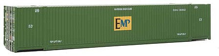 Walthers SceneMaster 949-8530 HO Scale 53' Singamas Container EMP