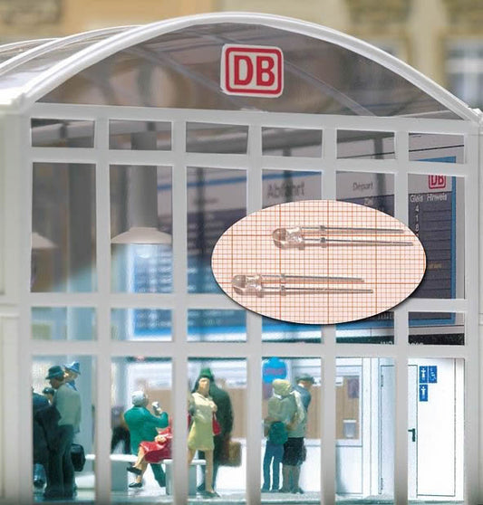 Busch 5987 A Scale Standard LEDs -- 14-16v