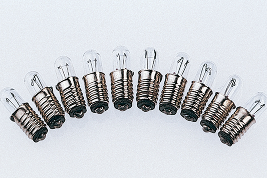 Piko 55758 G Scale Light Bulb 19V E5.5 10 Pcs