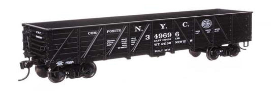 Walthers Mainline 910-56113 HO Scale 40' Gondola RTR NYC #349696