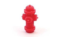 All Scale Miniatures 870788 HO Fire Hydrant 5-Pack