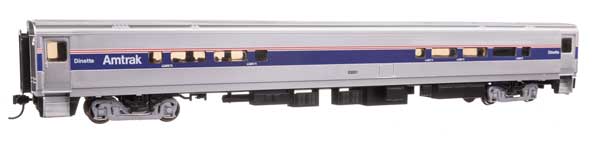Walthers Mainline 910-31057 HO Scale Horizon Cafe/Club RTR Amtrak #53001