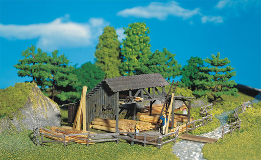 Faller 130288 HO Scale Lumber Yard Building Kit