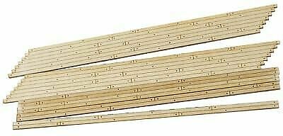 Blair Line 134 HO Scale Wood Grade Crossing pkg(2) Right Angled