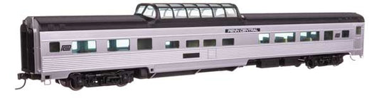 Walthers Mainline 910-30415 HO Scale 85' Budd Dome Coach RTR Penn Central