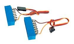 Walthers 942-142 All Scale Edge Connector Tortoise, Tan PCB pkg(2)