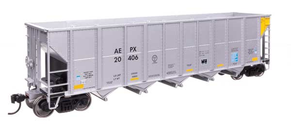 Walthers Mainline 910-57102 HO Scale 50' RD-4 Hopper RTR AEPX #20406