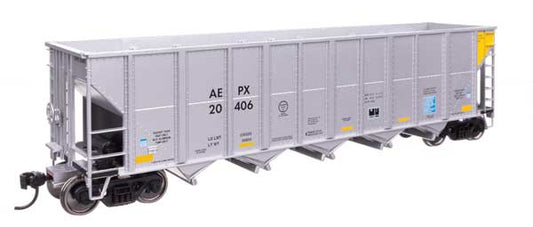 Walthers Mainline 910-57102 HO Scale 50' RD-4 Hopper RTR AEPX #20406