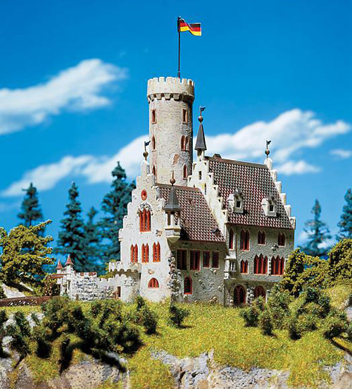 Faller 232242 N Scale Castle with Moat -- Kit