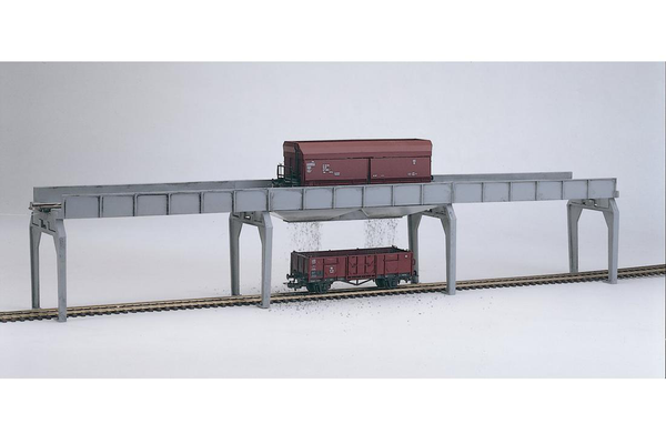 Piko 61122 HO Scale Unloading Bridge for Hopper Cars Kit
