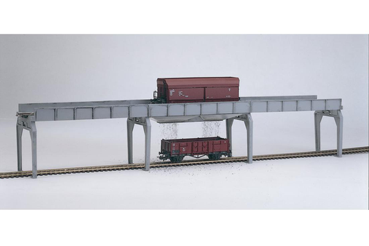 Piko 61122 HO Scale Unloading Bridge for Hopper Cars Kit