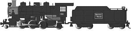 Bachmann 51530 HO Scale Baldwin 2-6-2 Prairie w/Smoke Standard DC