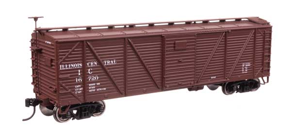 Walthers Mainline 910-40715 HO Scale 40' ARA Boxcar RTR IC #16720