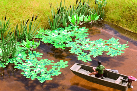Noch 14114 All Scale Water Lilies -- Total Area Approx. 60cm
