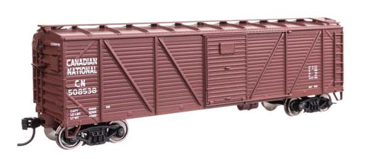 Walthers Mainline 910-40356 HO Scale 40' ARA Boxcar RTR CN #508538