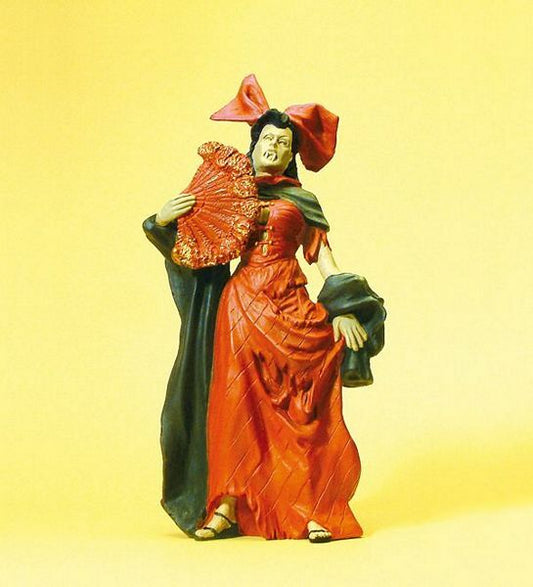 Preiser 45513 G Scale Fictional Character -- Female Vampire