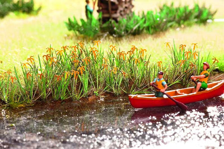 Noch 14140 HO Scale Water Lillies - Laser-Cut Minis(R) -- Makes 18 Plants