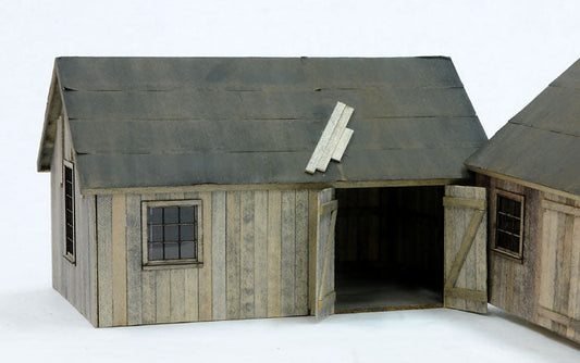 Banta Model Works 2126 HO Scale Annex Kit