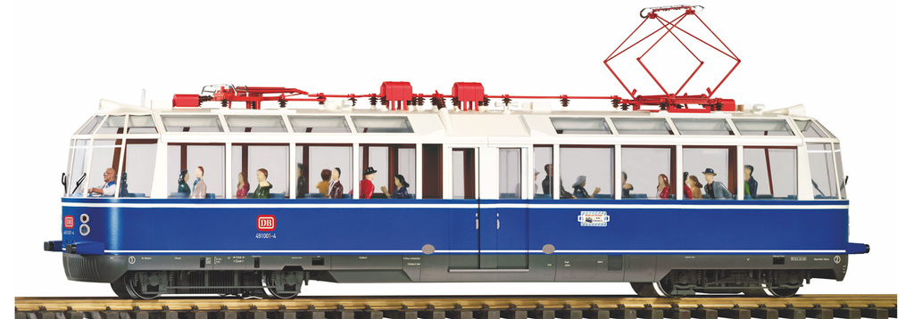 Piko 37331 G Scale DB IV Glass Train Sound