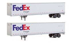 Walthers SceneMaster 949-2452 HO 53' Trailer FedEx Freight