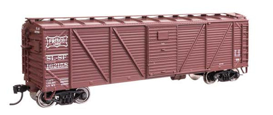 Walthers Mainline 910-40362 HO Scale 40' ARA Boxcar RTR Frisco #162158