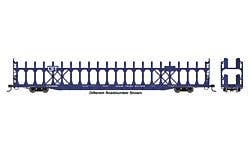 Walthers Mainline 910-8035 HO 89' Bi-Level Auto Rack - GTW #304227