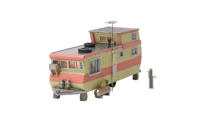 Woodland Scenics BR5862 O Scale Double Decker Trailer