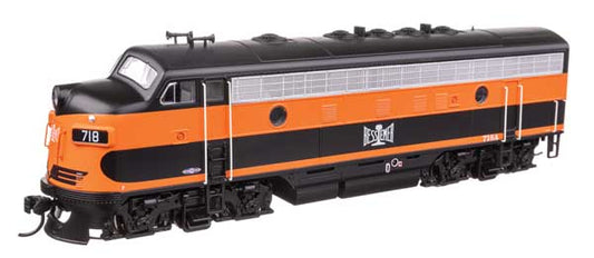 Walthers Mainline 910-21402 HO Scale EMD F7 A ESU Sound DCC BLE #718A
