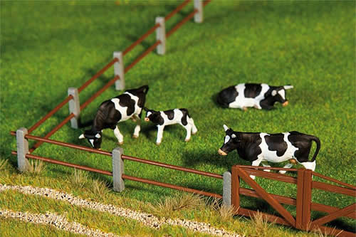Faller 180431 HO Scale Paddock Fence #2