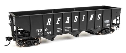 Walthers Mainline 910-56725 HO Scale 70-Ton AAR Hopper RTR Reading #60184