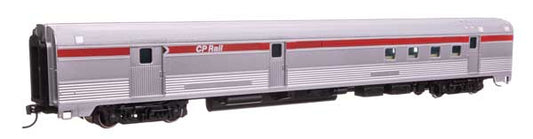 Walthers Mainline 910-30317 HO Scale 85' Budd Baggage-RPO RTR Canadian Pacific