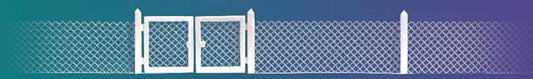 Busch 6019 HO Scale Chain Link Fence -- 39-3/8" 100cm