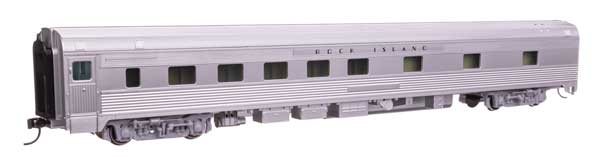 Walthers Mainline 910-30121 HO Scale 85' Budd Sleeper RTR Rock Island
