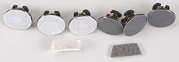 Atlas 32553 N Replacement Parts for Track Cleaning Car Cleaning Disc