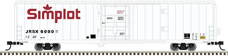 Atlas 50005976 N Cryogenic Reefer JR Simplot 6111 (white, orange)
