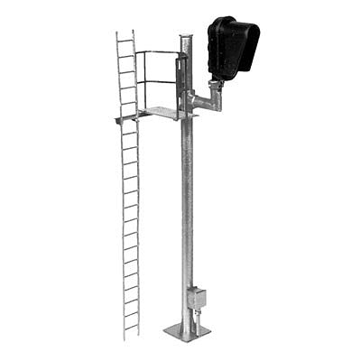 Atlas 70000094 HO Single-Head Modern Hooded Signal