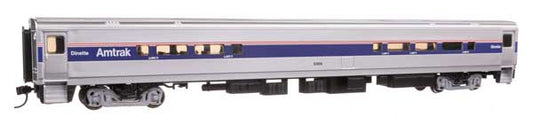 Walthers Mainline 910-31059 HO Scale Horizon Cafe/Club RTR Amtrak #53006