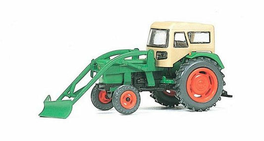 Preiser 17924 HO Scale Farm Machinery Deutz Tractor D6206 Kit